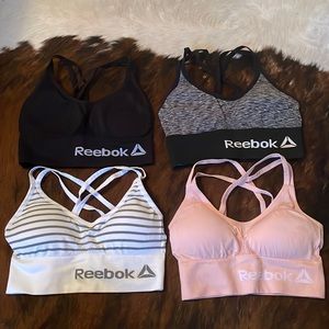 Reebok sport bra pack